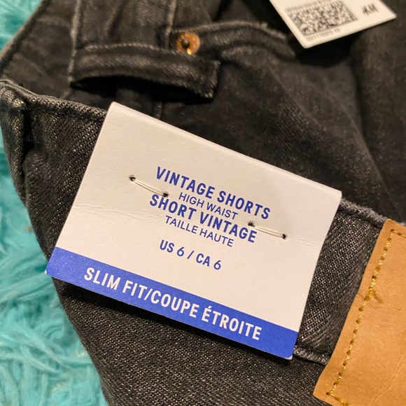 H&M High Waisted Shorts NWT - Picture 4 of 4